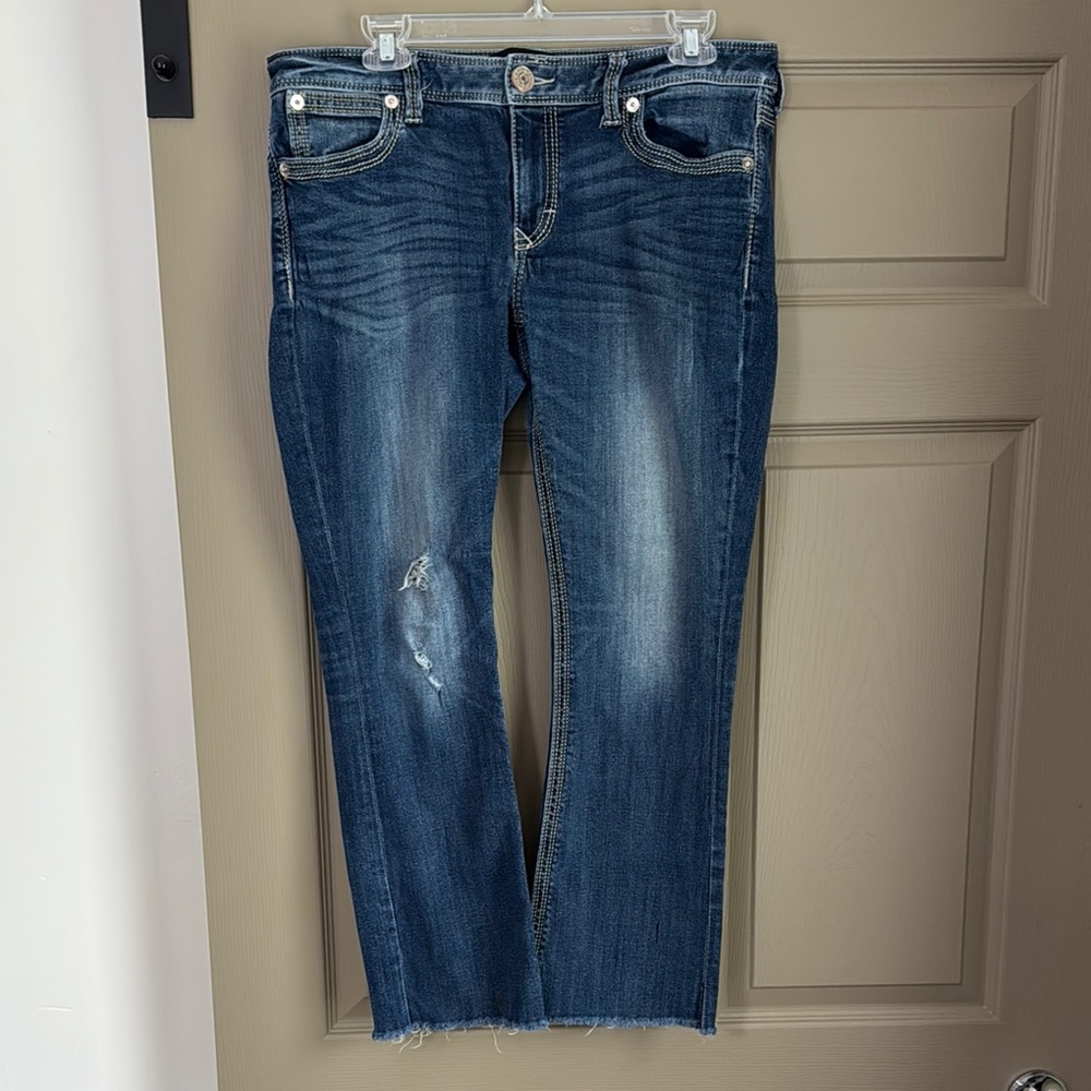 Women's Express brand Jeans Size 12. 27” inseam.